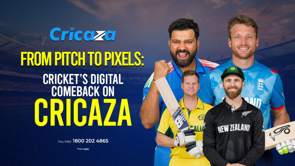 From Pitch to Pixels Cricket’s Digital Comeback on Cricaza