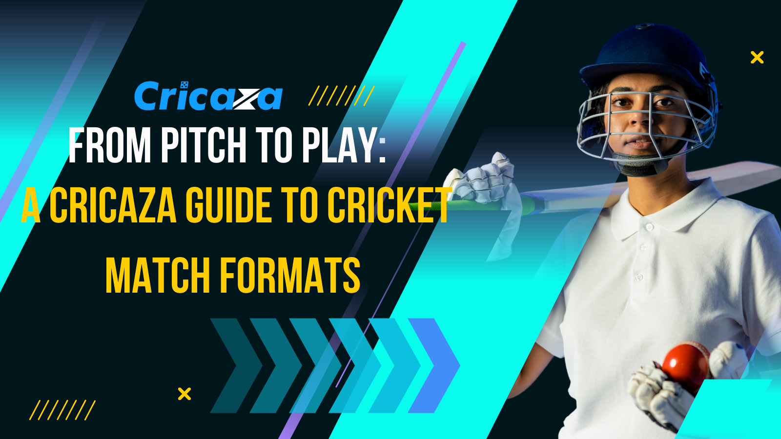 From Pitch to Play A Cricaza Guide to Cricket Match Formats