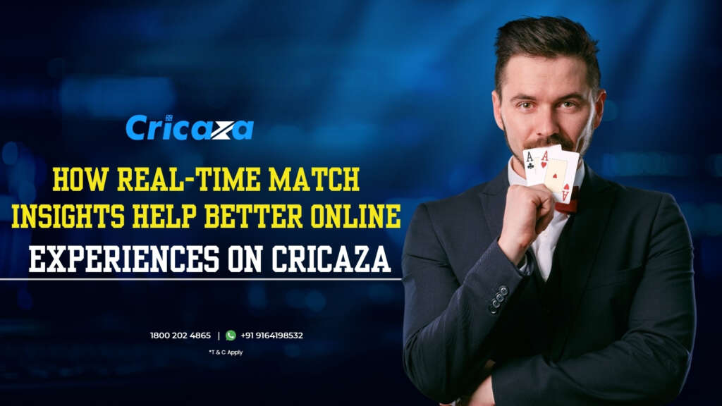 How real-time match insights help better online experiences on Cricaza