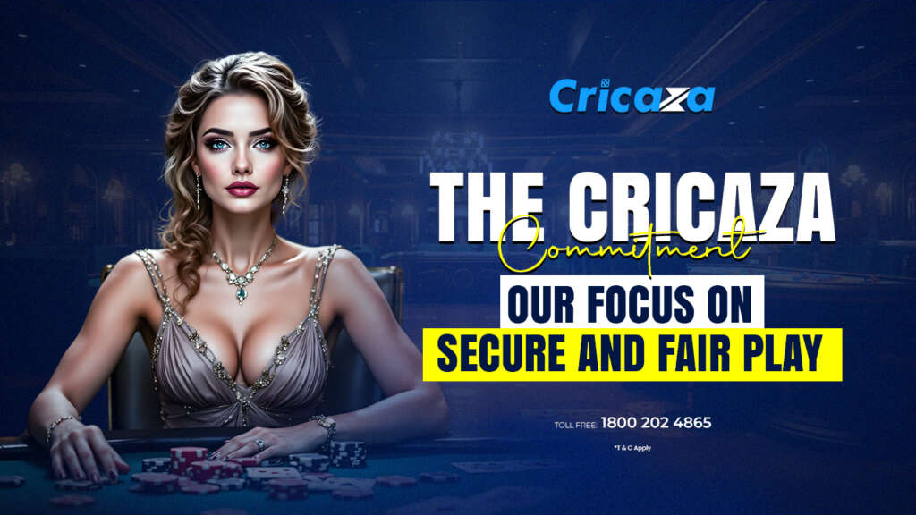 The Cricaza Commitment Our Focus on Secure and Fair Play