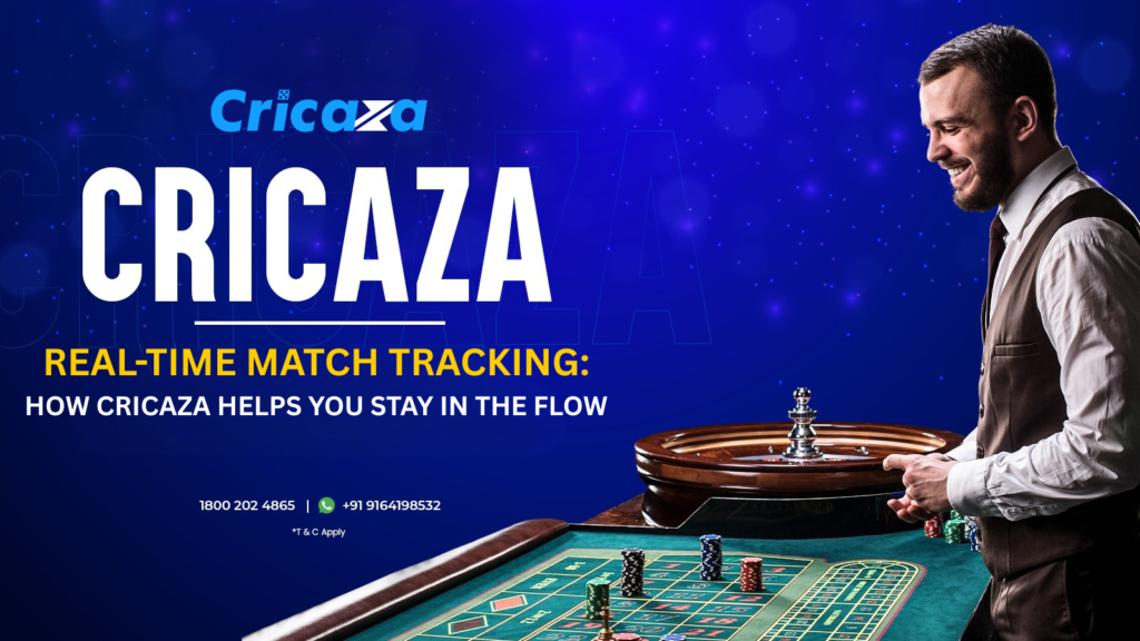 Real-time Match Tracking: How Cricaza Helps You Stay in the Flow