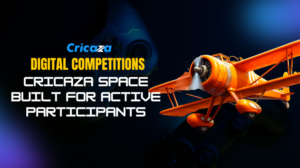 Cricaza Digital Competitions Space Built for Active Participants