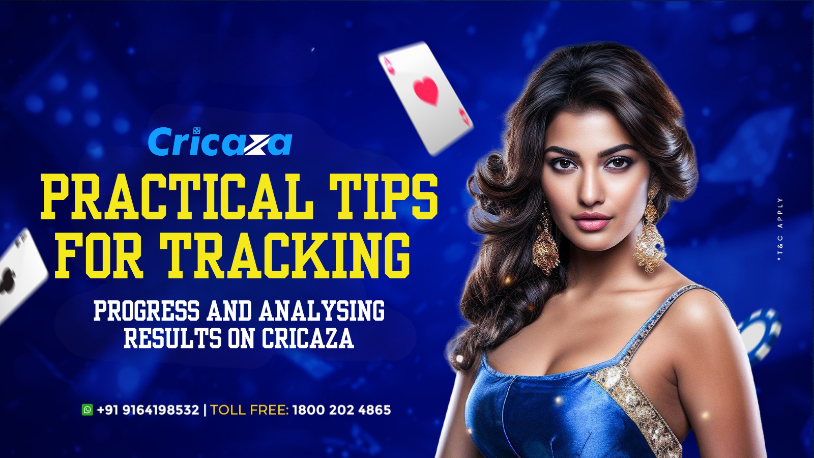 Practical Tips for Tracking Progress and Analysing Results on Cricaza