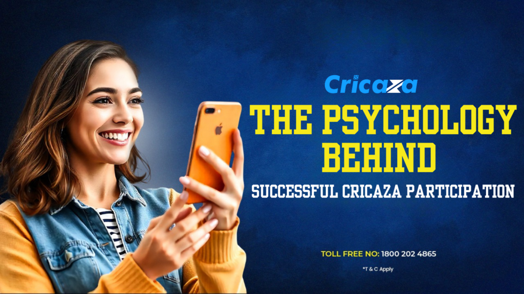 The Psychology Behind Successful Cricaza Participation