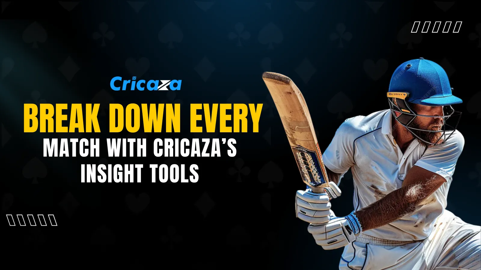 Break Down Every Match with Cricaza’s Insight Tools