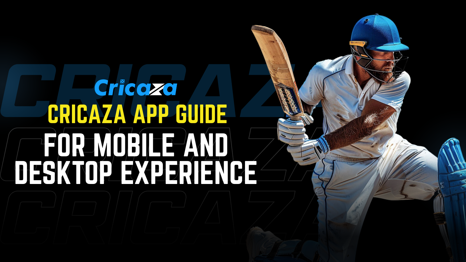 Cricaza App Guide for Mobile and Desktop Experience