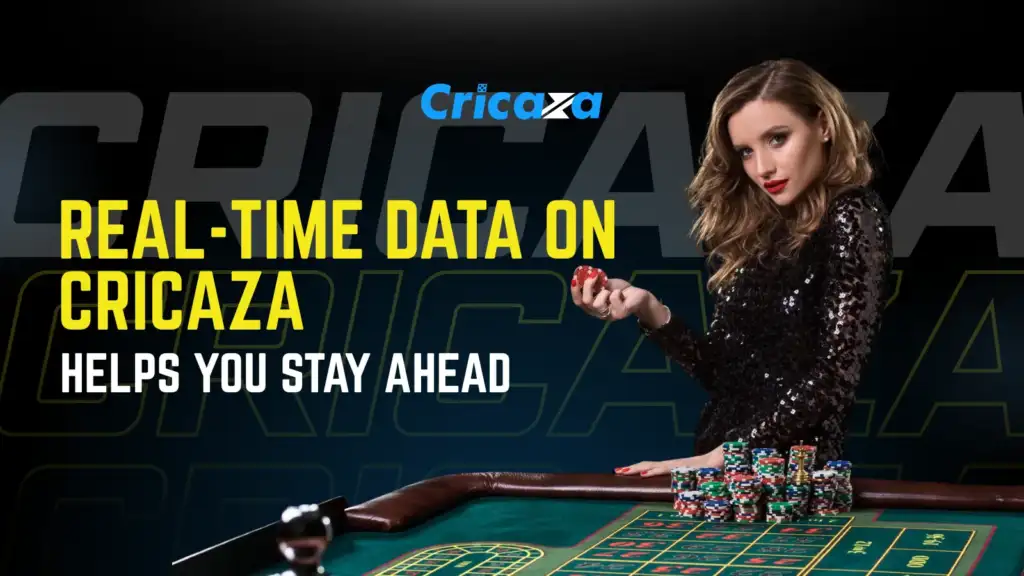 Real-Time Data on Cricaza Helps You Stay Ahead