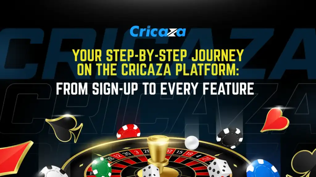 Your Step-by-Step Journey on the Cricaza Platform From Sign-Up to Every Feature