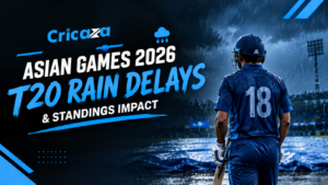 Asian Games 2026 T20 rain washout