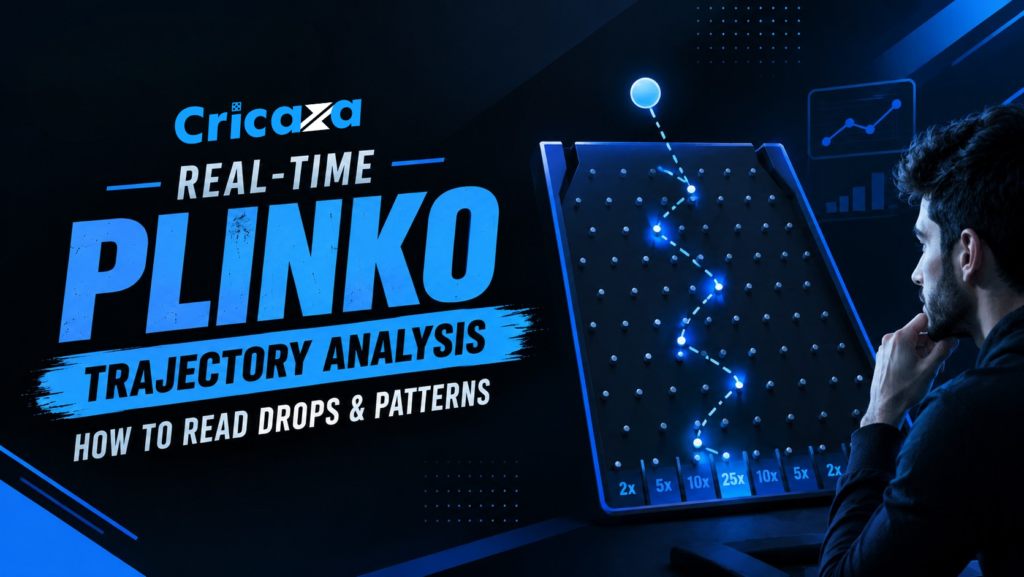 Plinko trajectory analysis diagram showing pin density parameters and bounce probability metrics