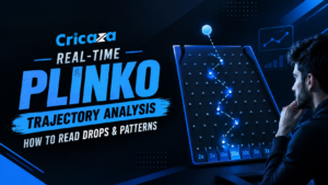Plinko trajectory analysis diagram showing pin density parameters and bounce probability metrics