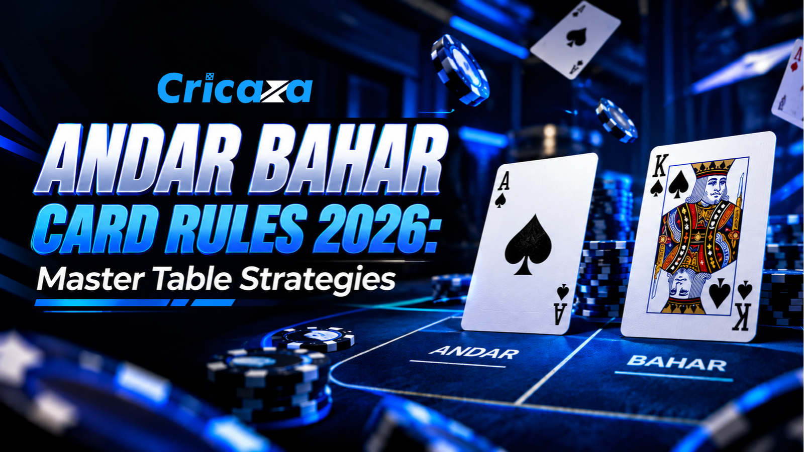 Andar Bahar card rules 2026 table guide